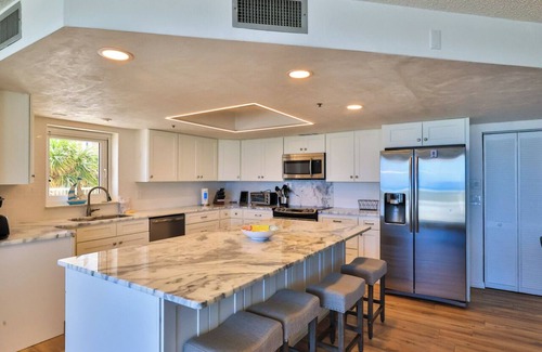 New Smyrna Beach Condo | Inlet#108 - 3BD Lavish Beach Haven Panoramic Views