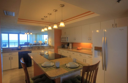 New Smyrna Beach Condo | Inlet #1104 - 2BD 2BA Contemporary Seascape