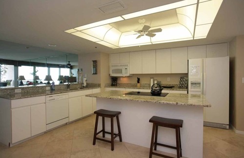 New Smyrna Beach Condo | Inlet #706 - 2BD 2BA Tropical Ocean Outlook