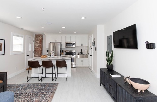 Sandusky Condo | Inn at Fulton: Unit 5