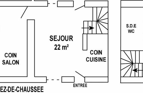 La Haie-Fouassiere House | Inn La Haie-Fouassière, 2 bedrooms, 5 people