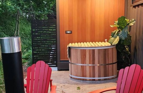 Lincoln Apartment | Inn The Orchard, Valley View, Modern Container