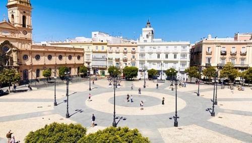 Old Town Apartment | innCádizPalacio Conde Casa-Brunet