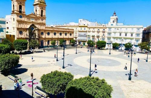 Old Town Apartment | innCádizPalacio Conde Casa-Brunet