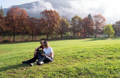 Pergine Valsugana House | Innesti Rooms&Apartments Green double room with private bathroom