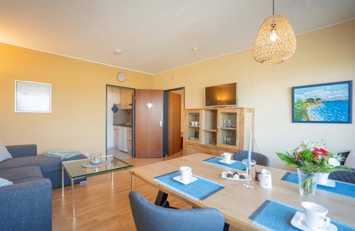 Fehmarn Apartment | Inselblume 11 - Holiday accommodation at the marina on Fehmarn