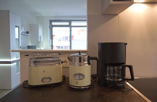 Burg auf Fehmarn Apartment | Inselblume 44 - vacation home with balcony in the center of Burg