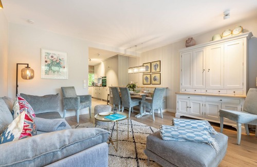 Keitum House | Inselliebe: your Sylt Wellness Oasis with Sauna and Garden in Keitum!
