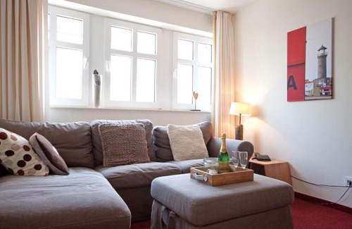 Juist Apartment | Inselresidenz Strandburg - Ferienwohnung 207 (Ref. 50966)