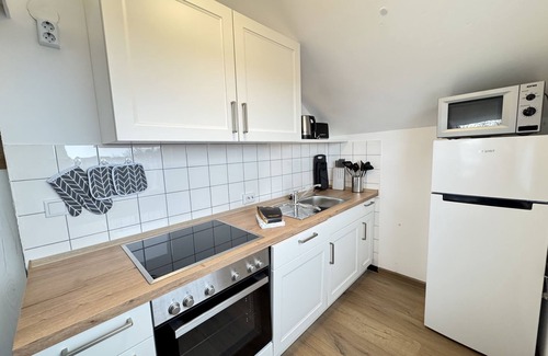 Borkum Apartment | Inselromantik zum Genießen: Ruhige Ferienwohnung an den Dünen
