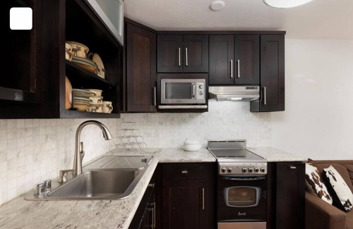 Aspen Condo | Inside Downtown Aspen! 4 blocks to Ski- AJAX Mountain! Steps to restaurants!