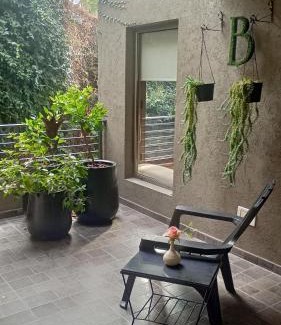 San Nicolas Apartment | InspireBA - Terrace