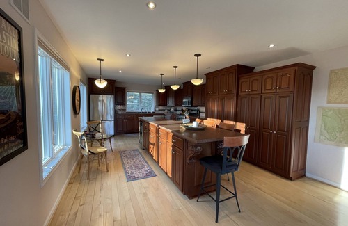 Bristol Hills House | Inspiring A-FRAME with Majestic Panoramic Finger Lakes Views and inground pool!