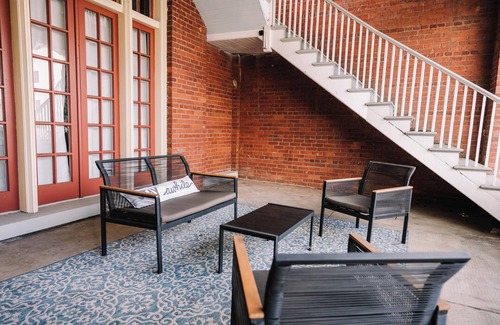 Danville Apartment | Insta-worthy 2Bd/1Ba Apt Steps from Downtown!