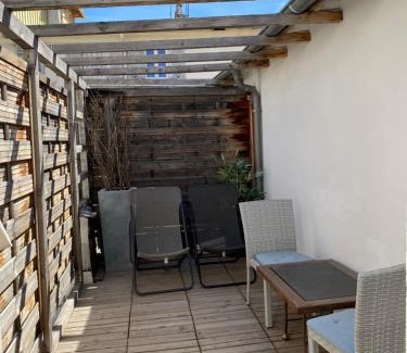 Jean-Medecin Apartment | Intérieurs-Cour
