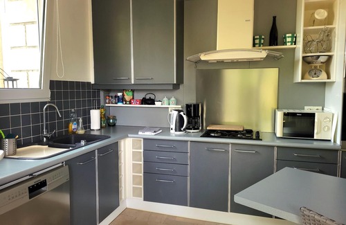 Saint-Leu-dEsserent Apartment | Interior and garden fine-PARIS (25 minutes by train from Chantilly)-Touristic