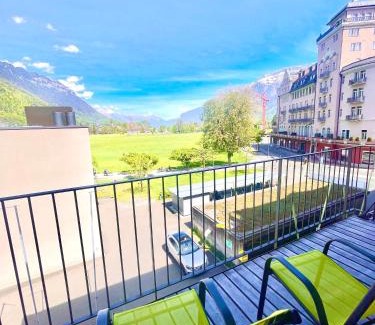 Central Interlaken Apartment | Interlaken Best View Deluxe Apartment