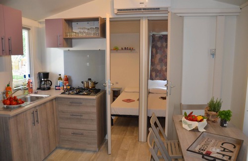 Portese House | Internazionale Eden Mobilehome Happy Premium für 7 Personen