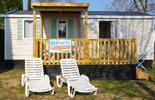 Portese House | Internazionale Eden Mobilehome Happy Premium für 7 Personen
