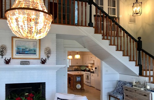 St. Augustine House | Intracoastal Waterfront House on Private island surrounded by National Parks