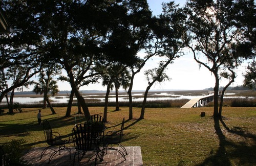 St. Augustine House | Intracoastal Waterfront House on Private island surrounded by National Parks