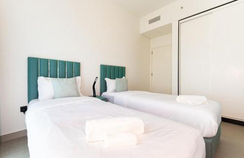 Dubai Apartment | Inviting 2BR with Pool & Pet-Friendly Option
