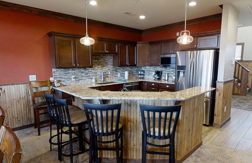 Snowshoe House | Inviting 8BR Alpine Getaway with Private Hot Tub by RedAwning