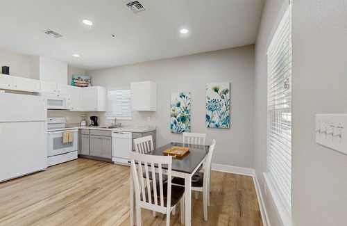 Fulton House | Inviting coastal home with shared pool and stocked pond