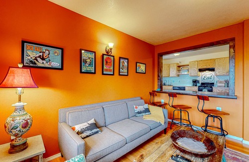 Shelter Cove House | Inviting, dog-friendly home with private hot tub, ocean view, firepit & deck