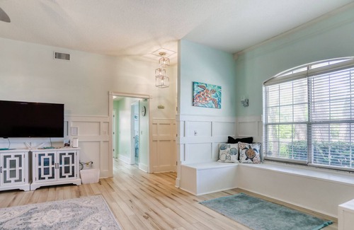 Saint Augustine Shores House | Inviting hideaway with private pool, central AC, WiFi & W/D - near beach & golf