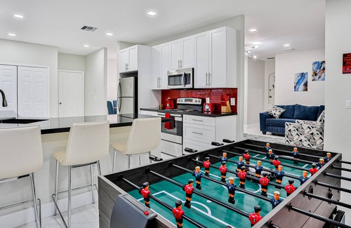 Sunset Ridge House | Inviting home near Disney with private pool, patio, gas grill & game area