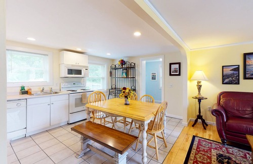 Manset House | Inviting Home with Deck, Picnic Area, Firepit, & Foosball Table, Close to Acadia