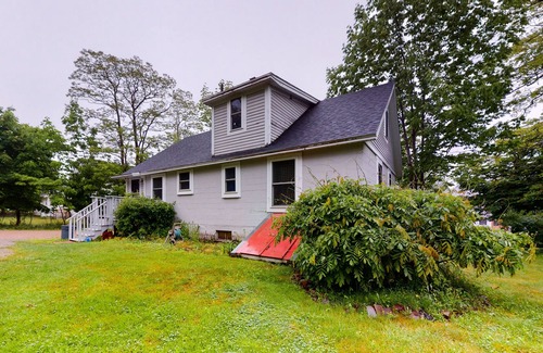 Manset House | Inviting Home with Deck, Picnic Area, Firepit, & Foosball Table, Close to Acadia