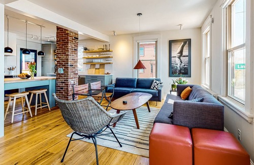 Wiscasset House | Inviting home with river view, bikes, fast WiFi, central AC, & W/D