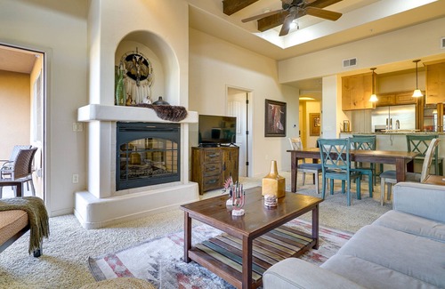 Mesilla Park Condo | Inviting Las Cruces Condo < 1 Mi to Mesilla Plaza!