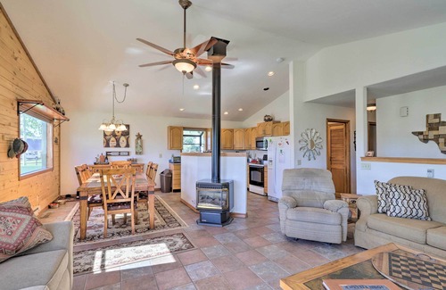 Lake Hatcher Park Cottage | Inviting Pagosa Springs Vacation Home Near Lake!