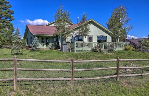 Lake Hatcher Park Cottage | Inviting Pagosa Springs Vacation Home Near Lake!