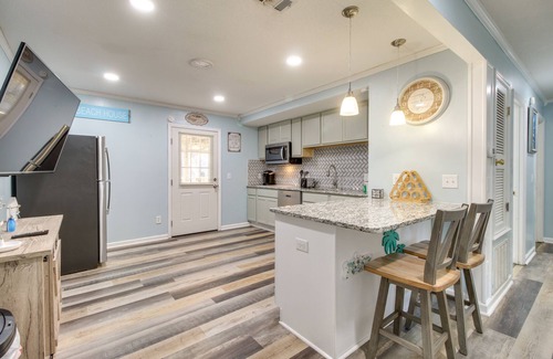 Savannah Apartment | Inviting Savannah Vacation Rental w/Game Room!