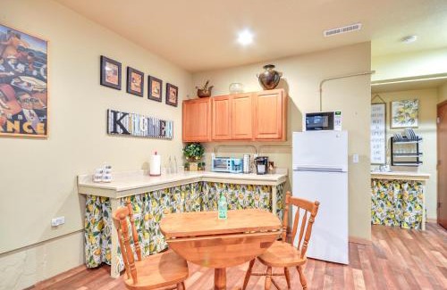 Hazel Dell Apartment | Inviting Studio with Patio, 15 Mi to Portland!