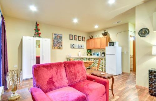 Hazel Dell Apartment | Inviting Studio with Patio, 15 Mi to Portland!