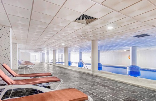 La Envia Apartment | Inviting vacation apartment with panoramic view from the terrace.