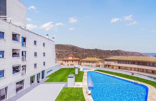 La Envia Apartment | Inviting vacation apartment with panoramic view from the terrace.