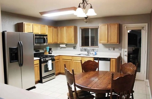Las Cruces House | Invitingly Comfortable- Fireplace, WiFi, Mtn Views