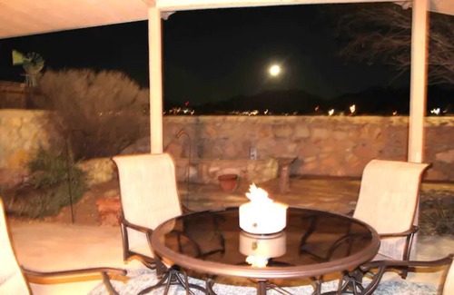 Las Cruces House | Invitingly Comfortable- Fireplace, WiFi, Mtn Views
