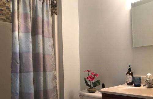 Milford Bed & Breakfast | Iona Stables and Inn 2nd floor guest room with private bathroom