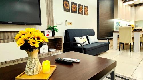Taman Jubilee Apartment | Ipoh City Modern Homestay Octagon 5-6 pax Apartment Suite Free Parking by City Home Empire