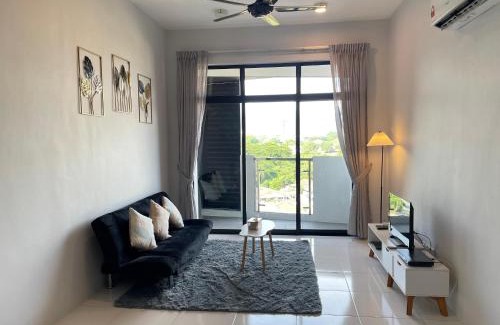 Taman Mirindi Apartment | Ipoh Cozy Condo Stadium Greentown 3Br 2bath, 8pax