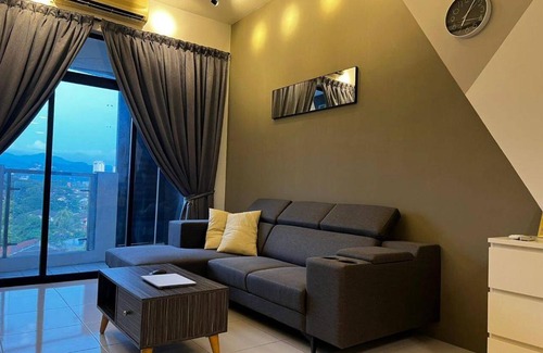 Taman Mirindi Apartment | Ipoh Cozy Modern Suite 6-7pax @ Adson's Home