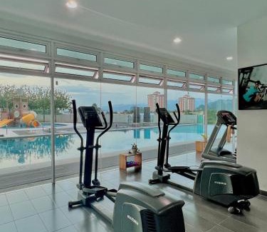 Taman Teh Teng Seng Apartment | Ipoh D Festivo Suites 6-10pax 10mins to Sunway Tambun by IWH