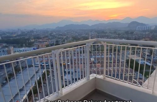 Taman Teh Teng Seng Apartment | Ipoh D Festivo Suites 6-10pax 10mins to Sunway Tambun by IWH
